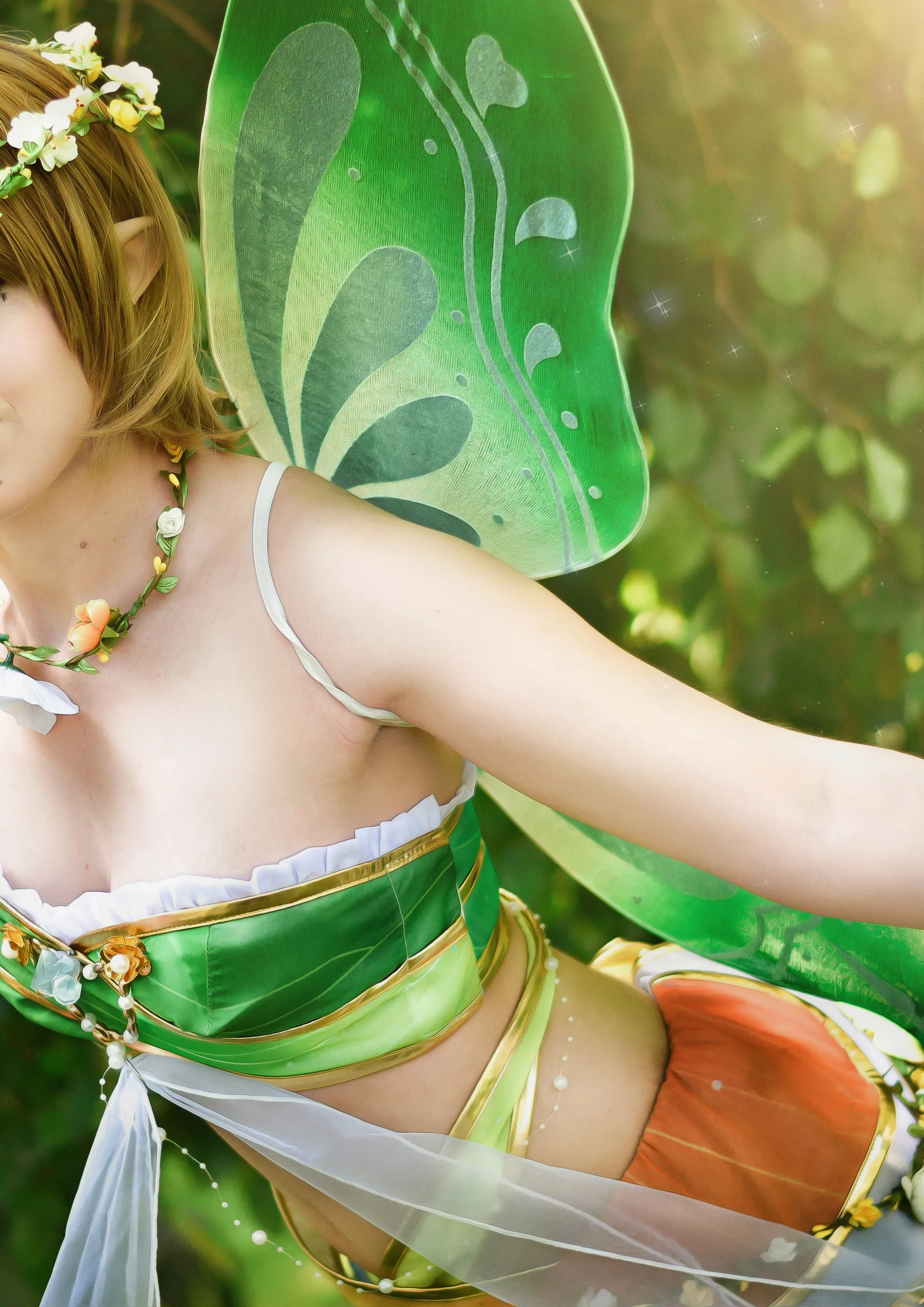 Cosplay-Cover: Hanayo Koizumi [Idolized Fairy]