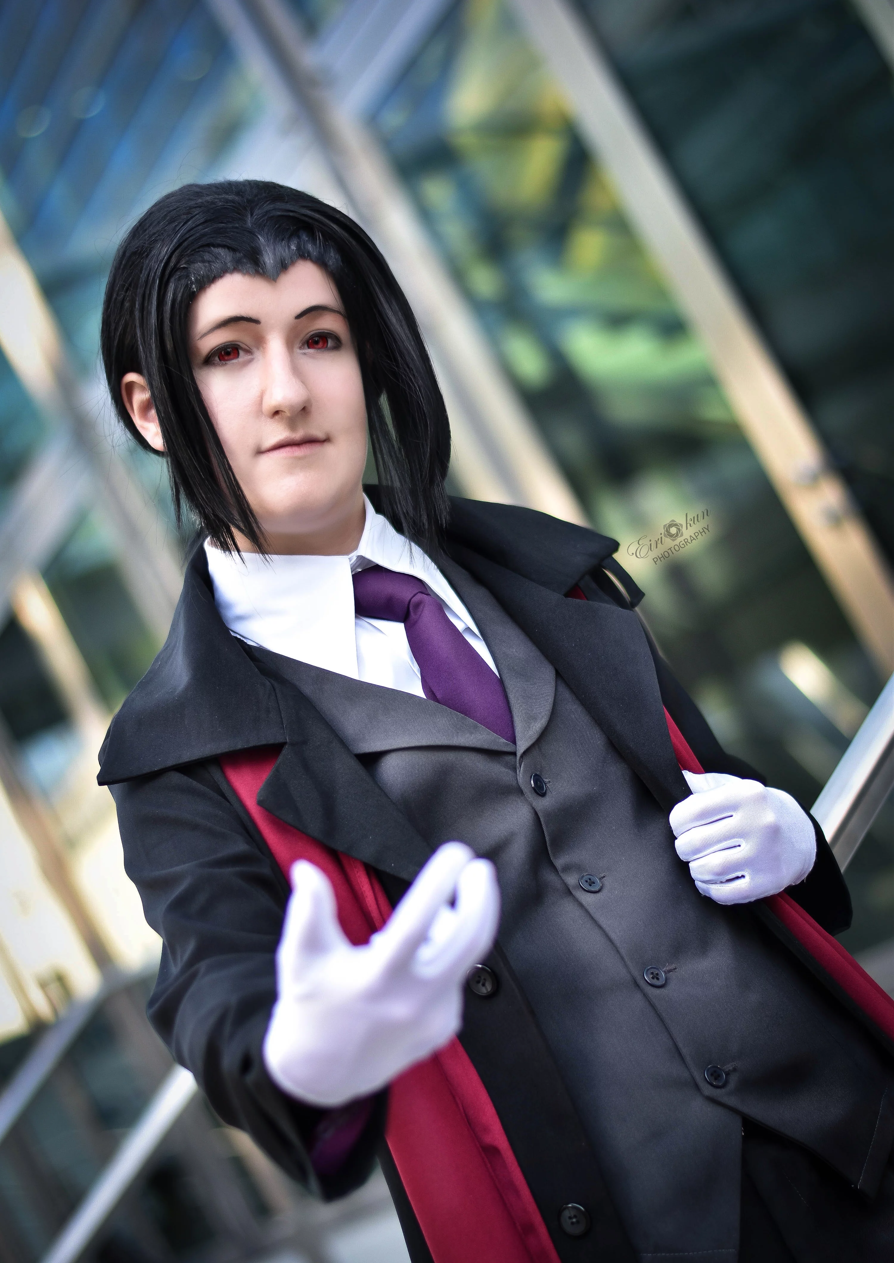 Cosplay-Cover: Ōgai Mori