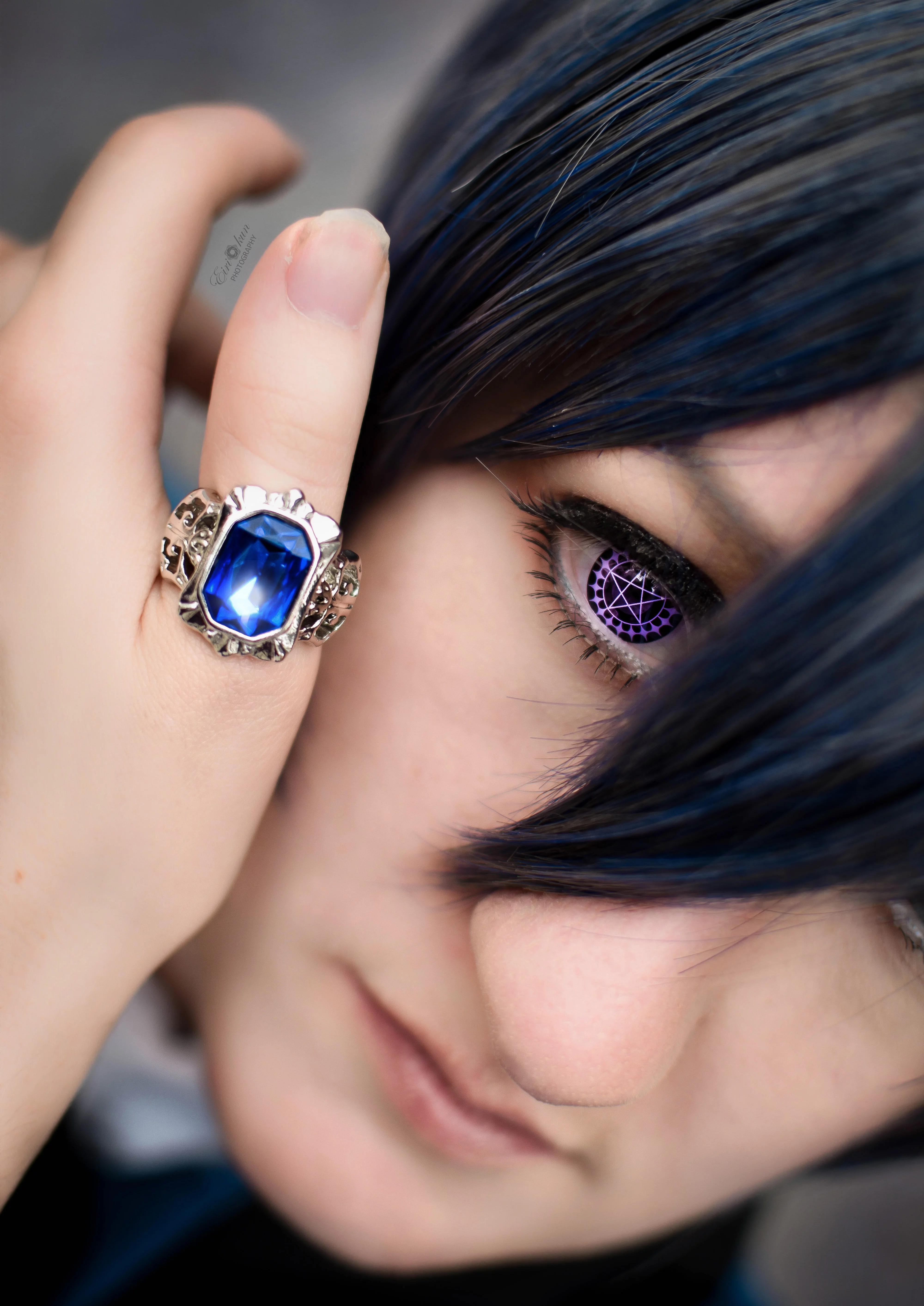 Cosplay-Cover: Ciel Phantomhive [Blue Dress]