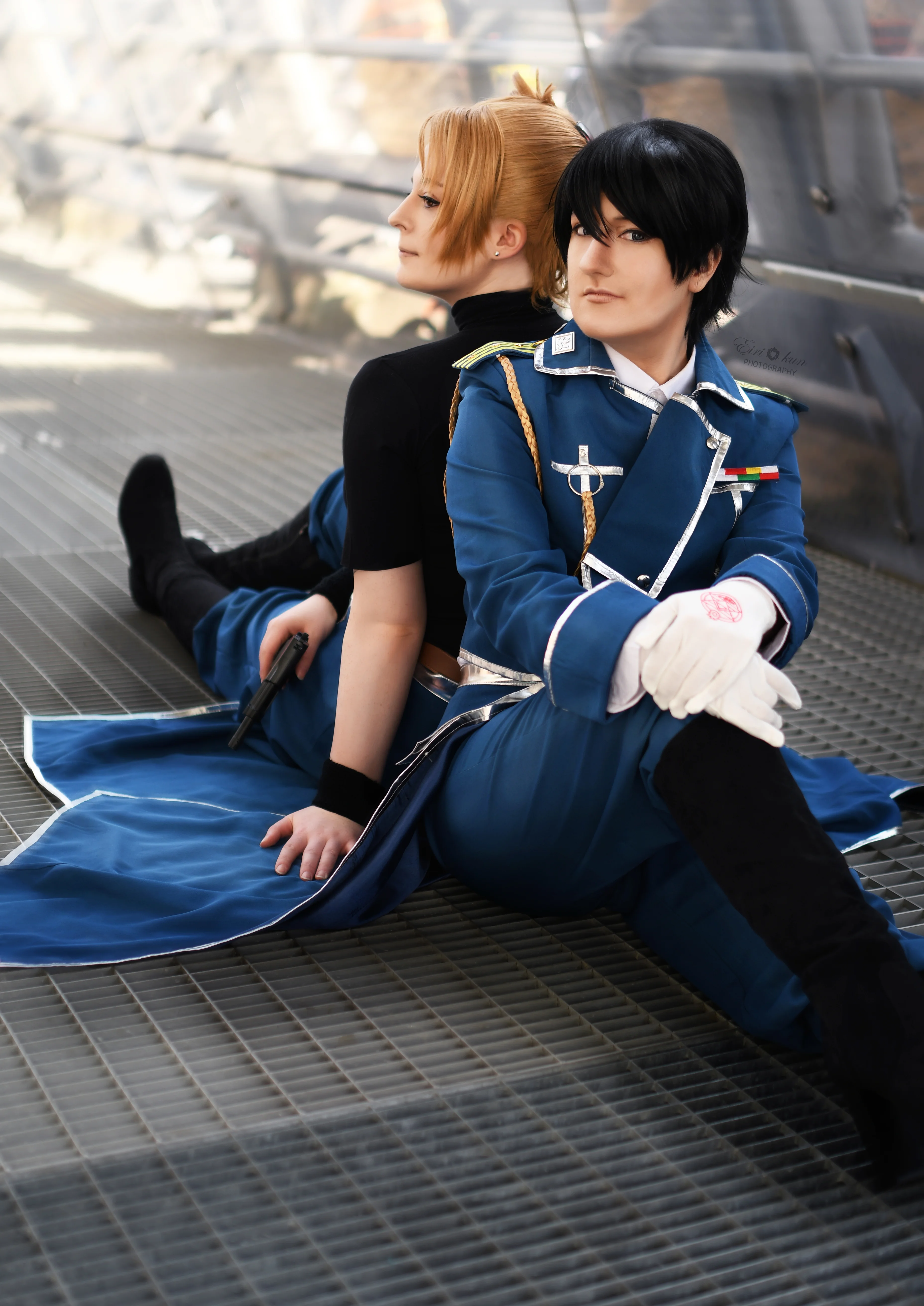 Cosplay-Cover: Roy