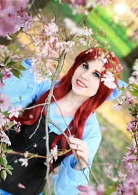 Cosplay-Cover: Arielle (blaues Kleid)