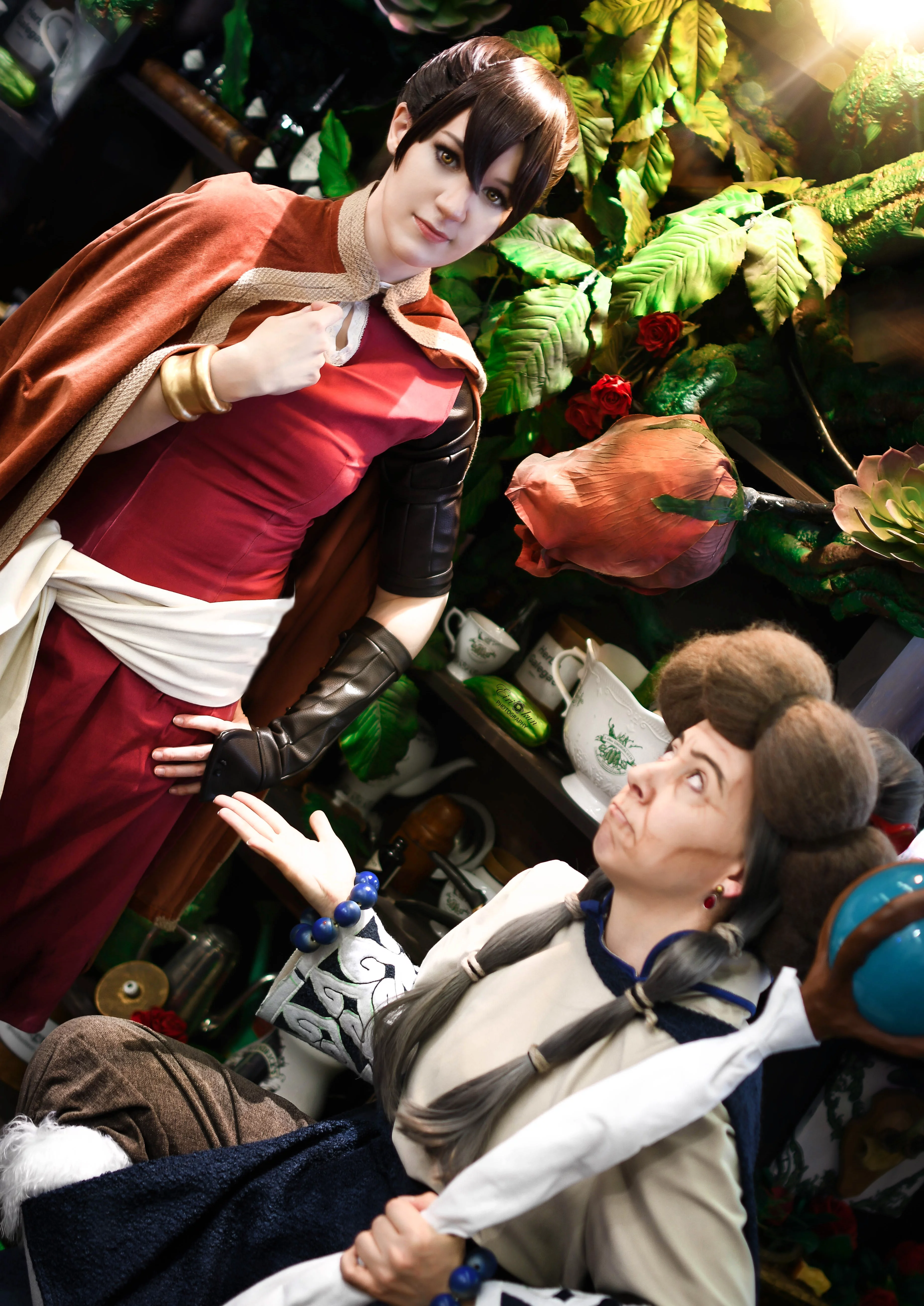 Cosplay-Cover: Balsa