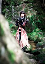 Cosplay-Cover: Zhongli