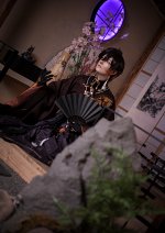 Cosplay-Cover: Zhongli [Kimono]