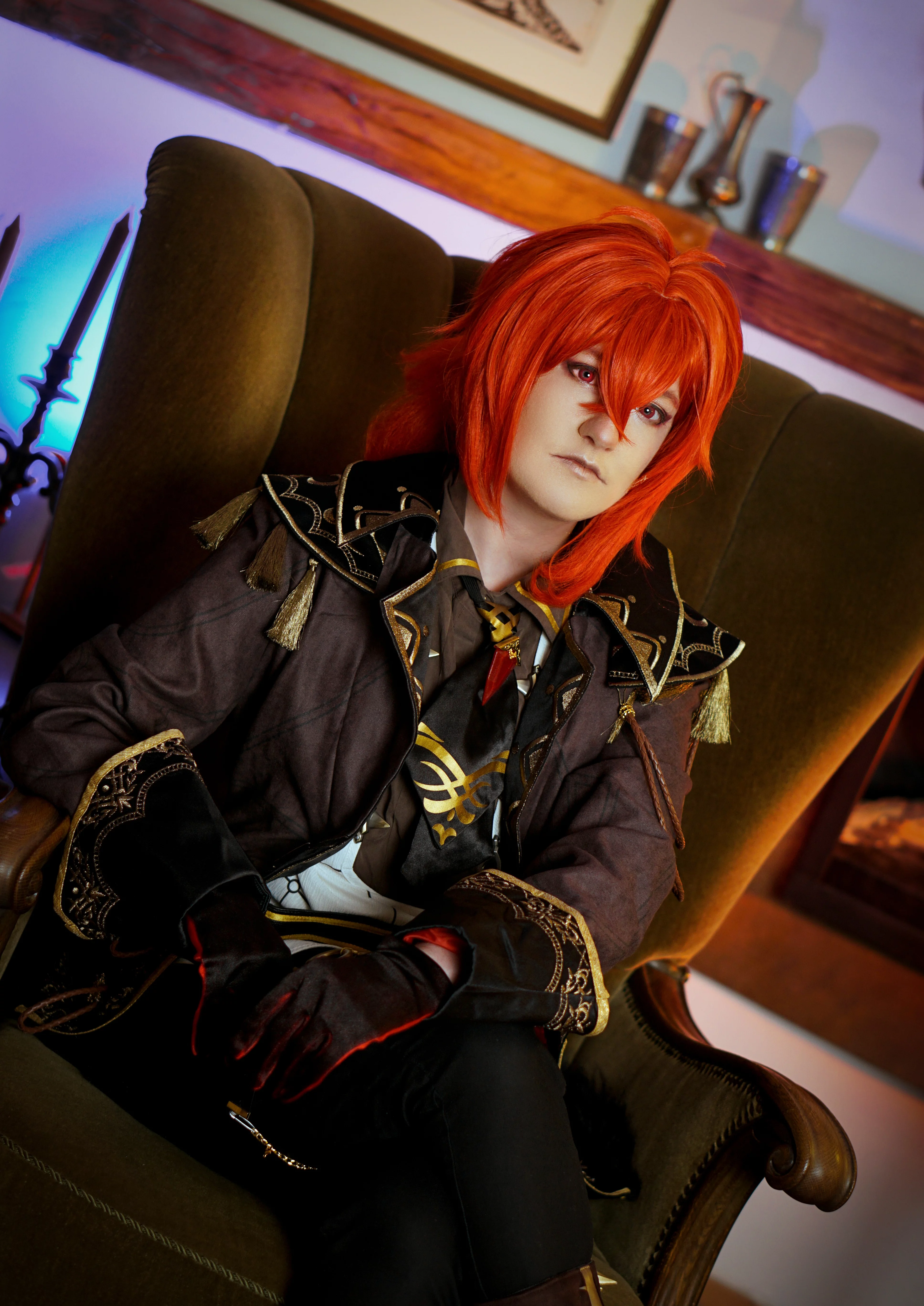 Cosplay-Cover: Diluc