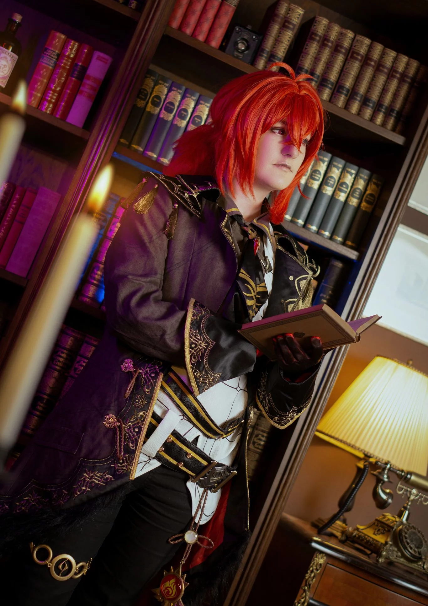 Cosplay-Cover: Diluc
