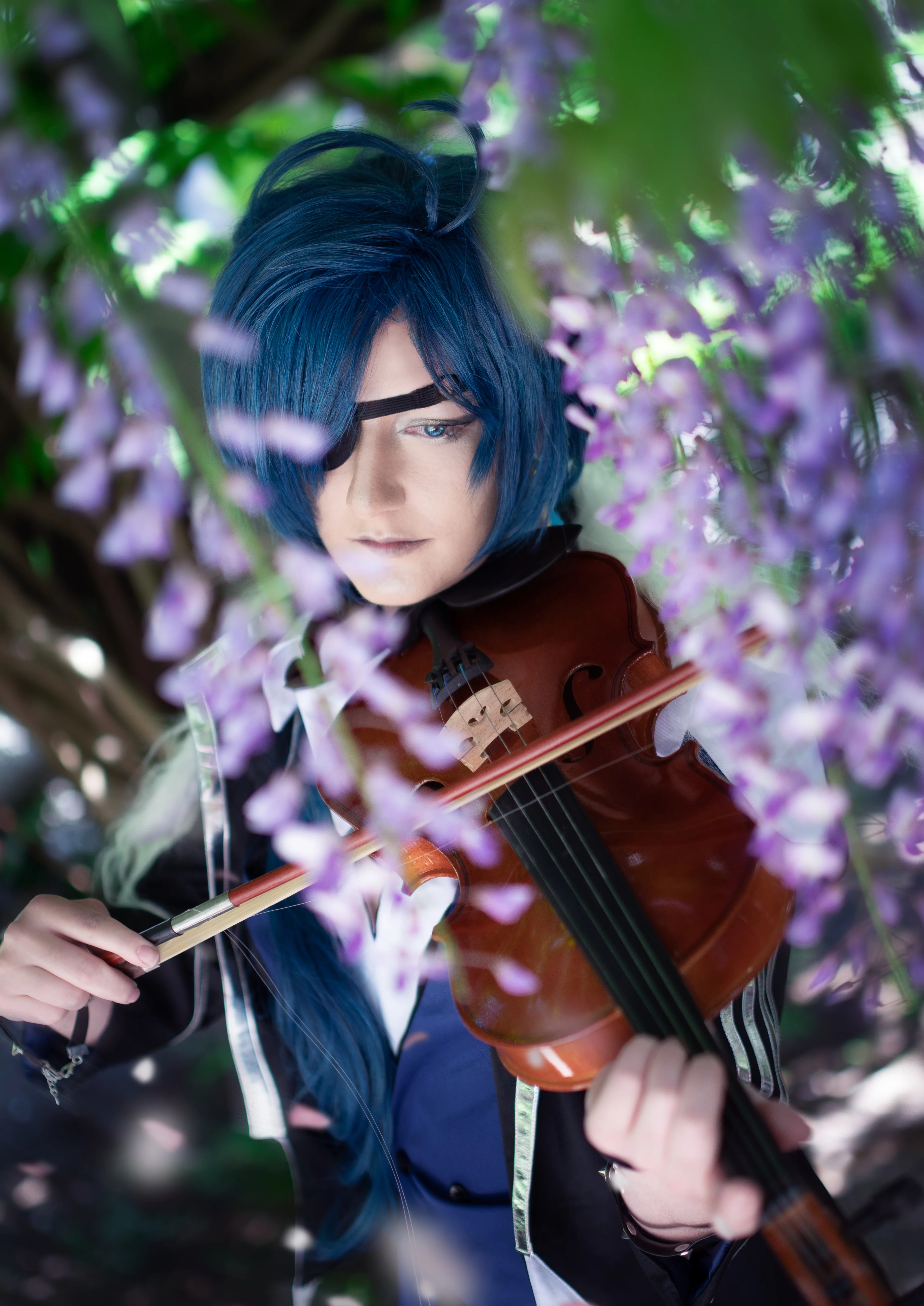 Cosplay-Cover: Kaeya Alberich [Orchester]