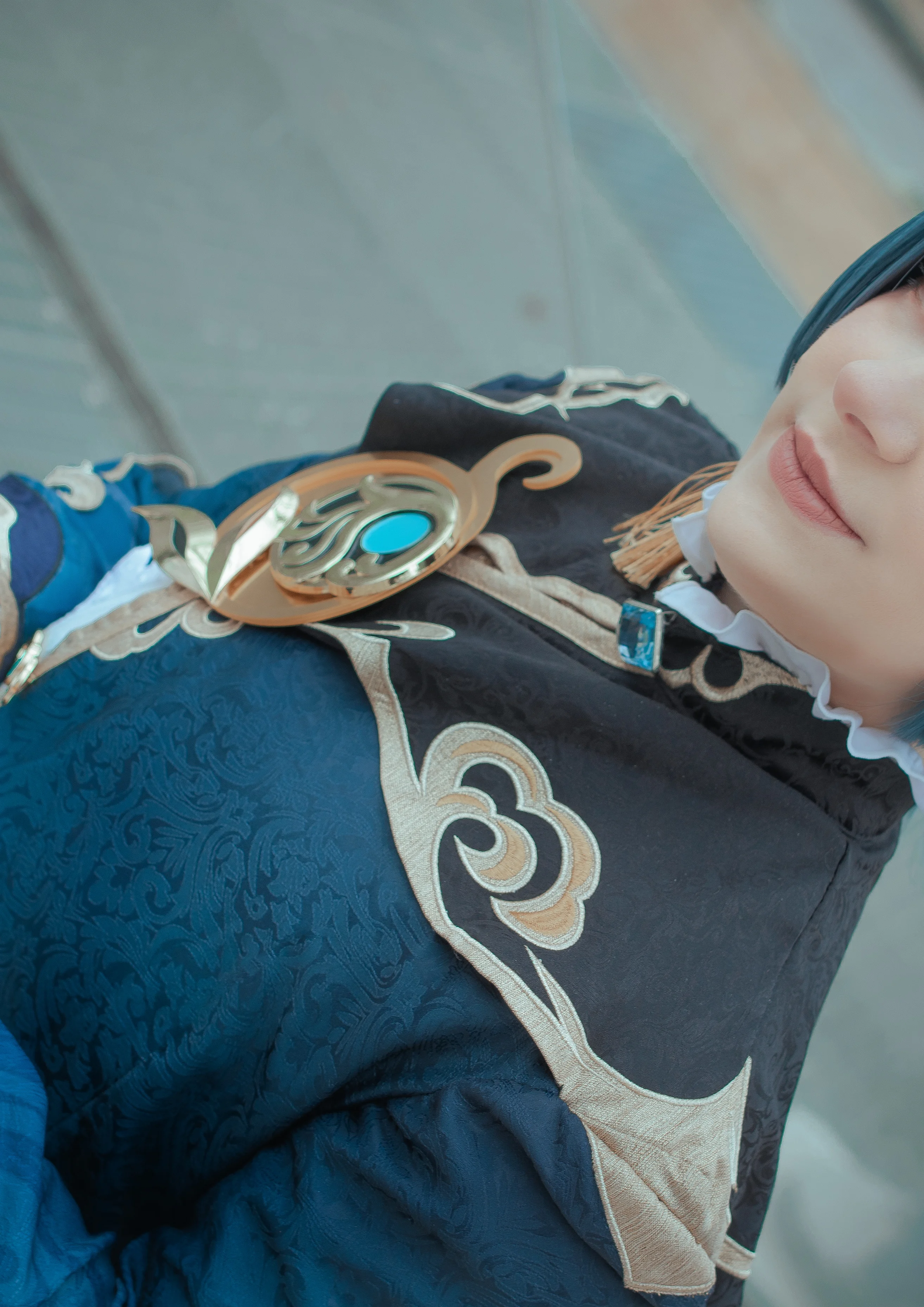 Cosplay-Cover: Xingqiu