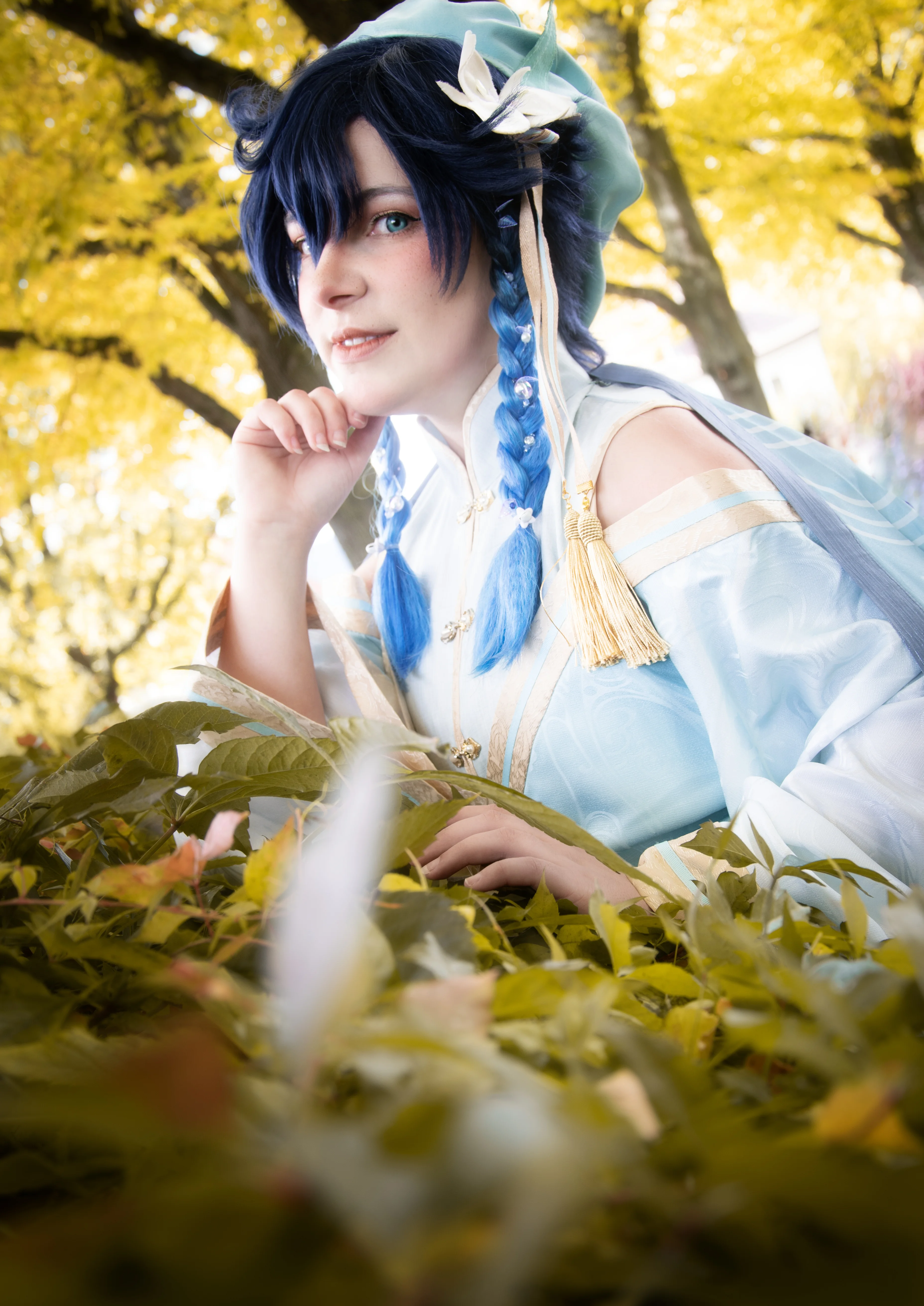 Cosplay-Cover: Venti (Fanart)