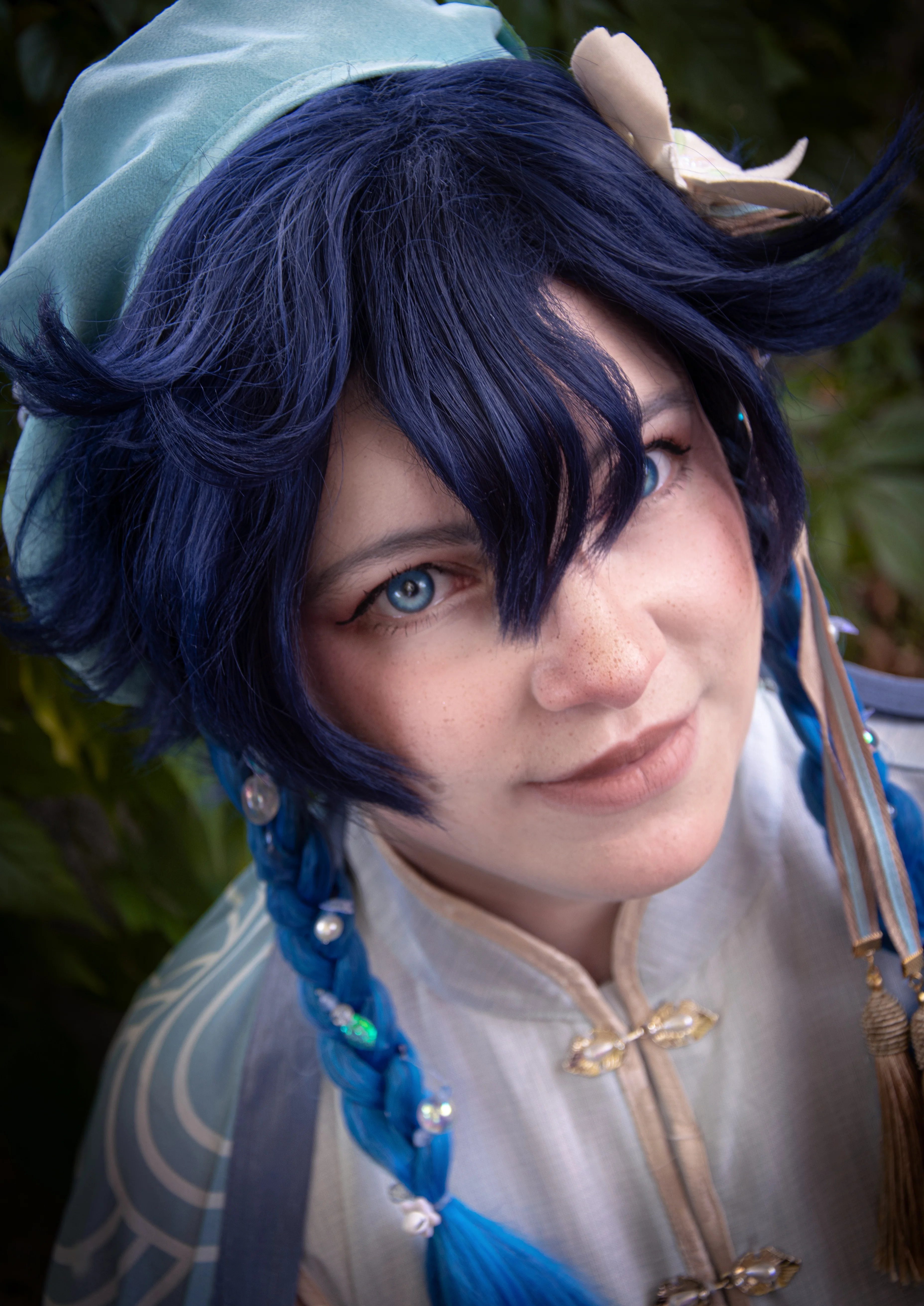 Cosplay-Cover: Venti (Fanart)