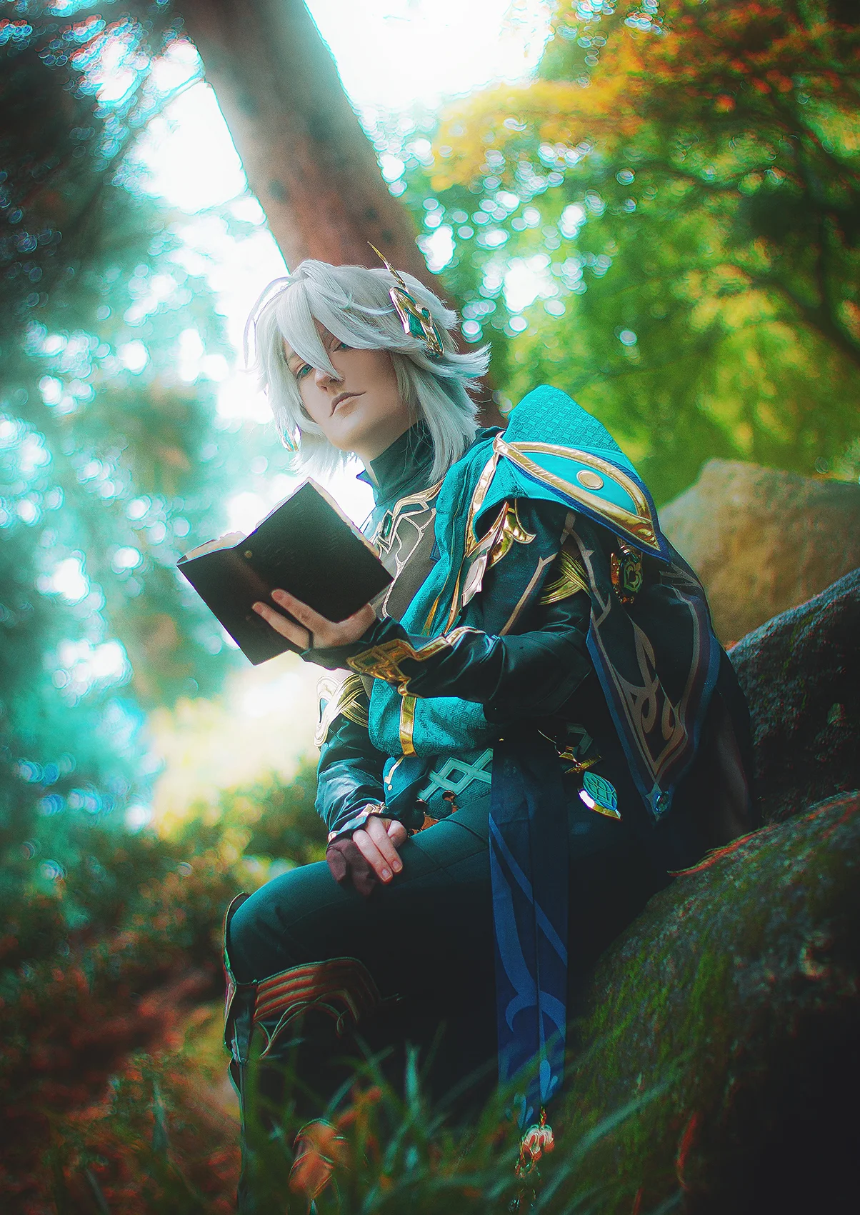 Cosplay-Cover: Alhaitham