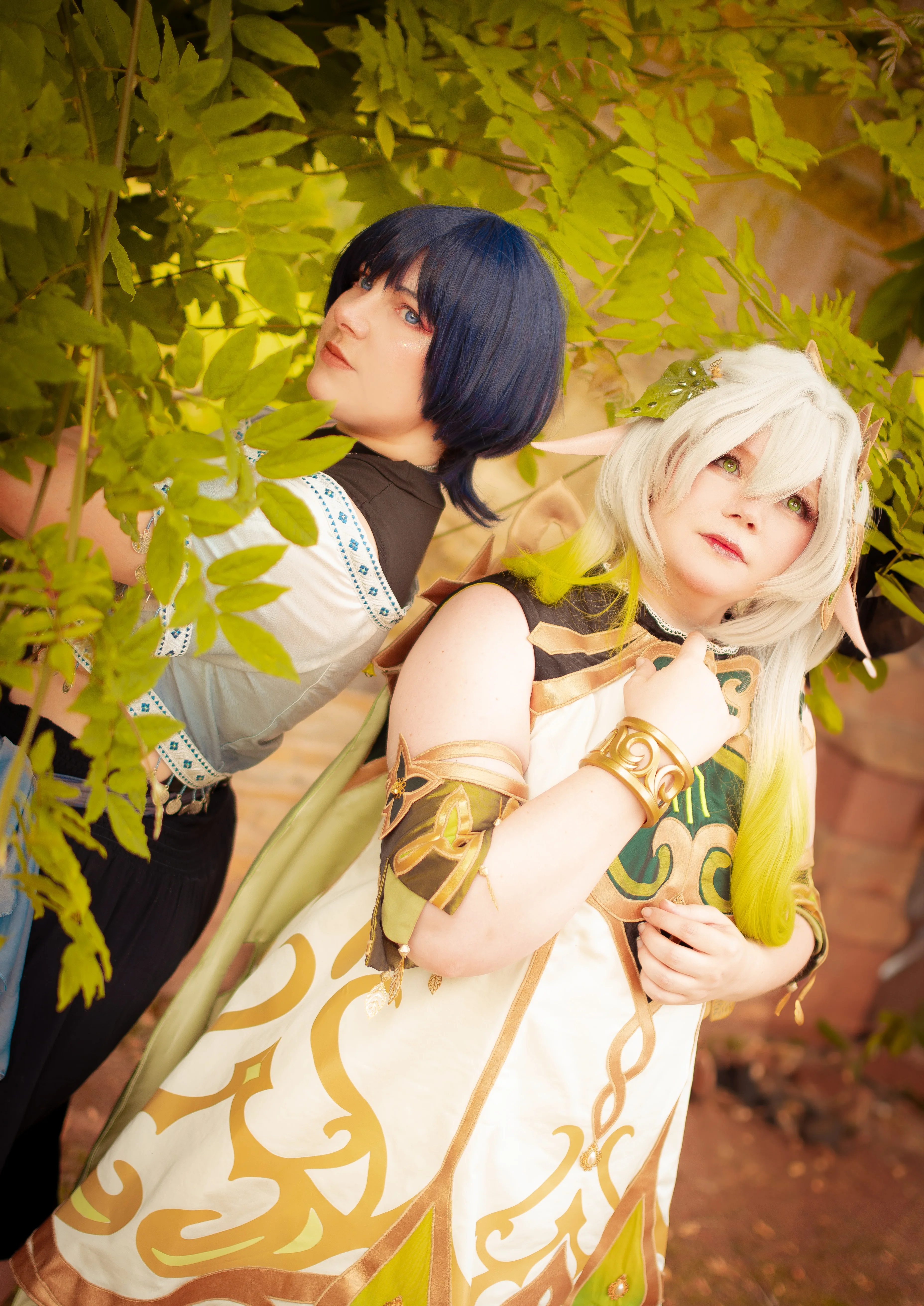 Cosplay-Cover: Wanderer (Eigenkreation)