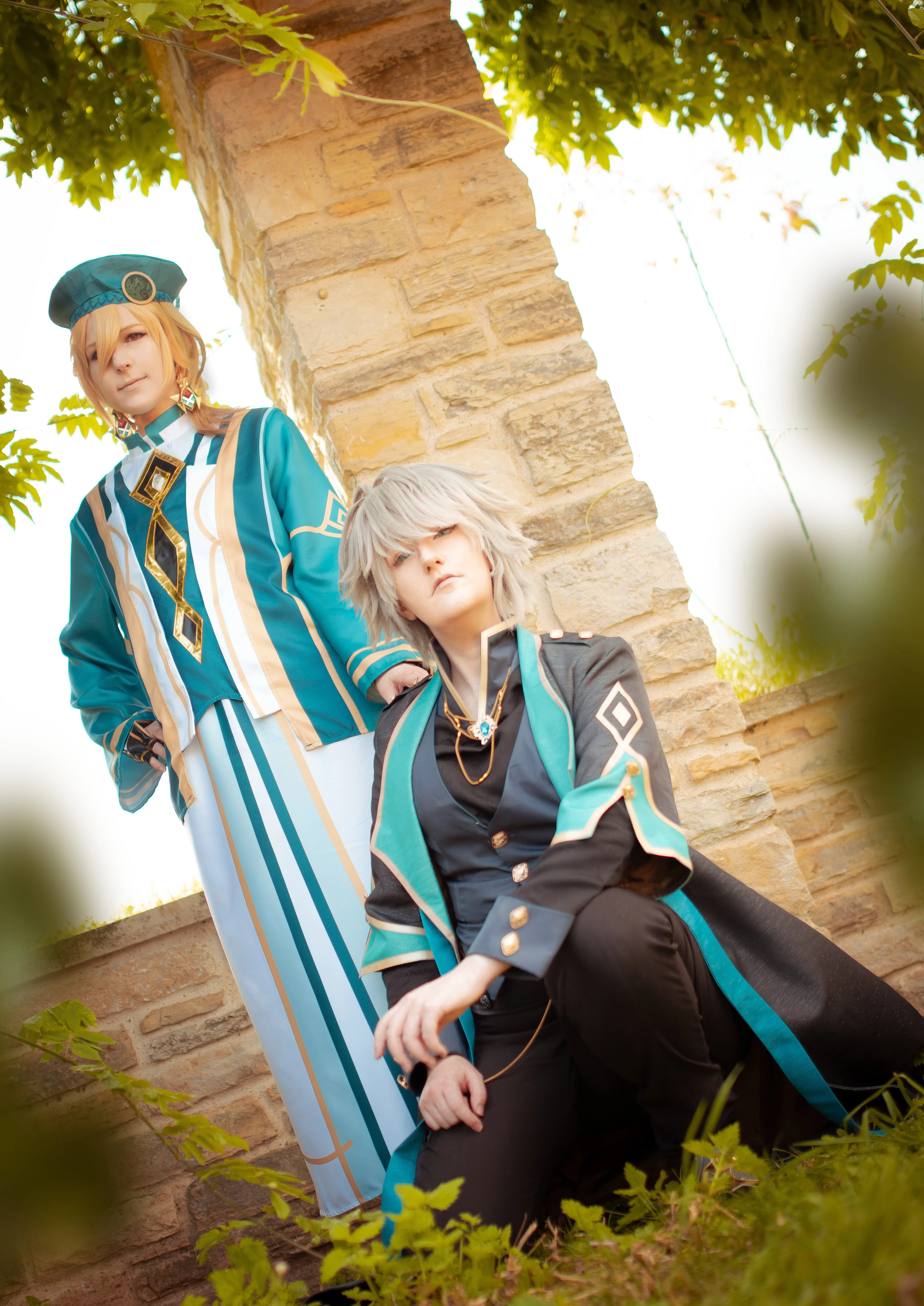 Cosplay-Cover: Alhaitham [Akademie]