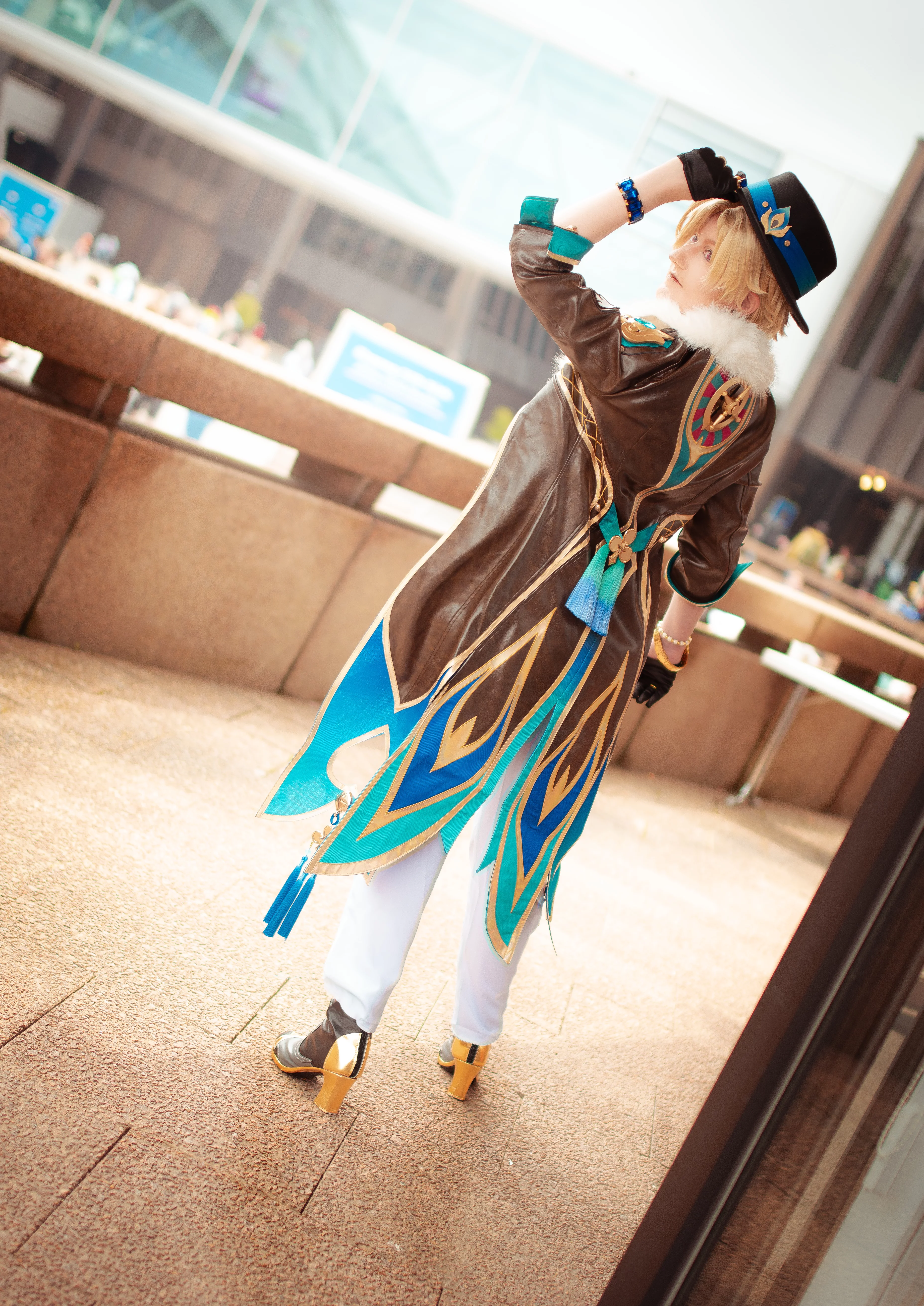 Cosplay-Cover: Aventurine