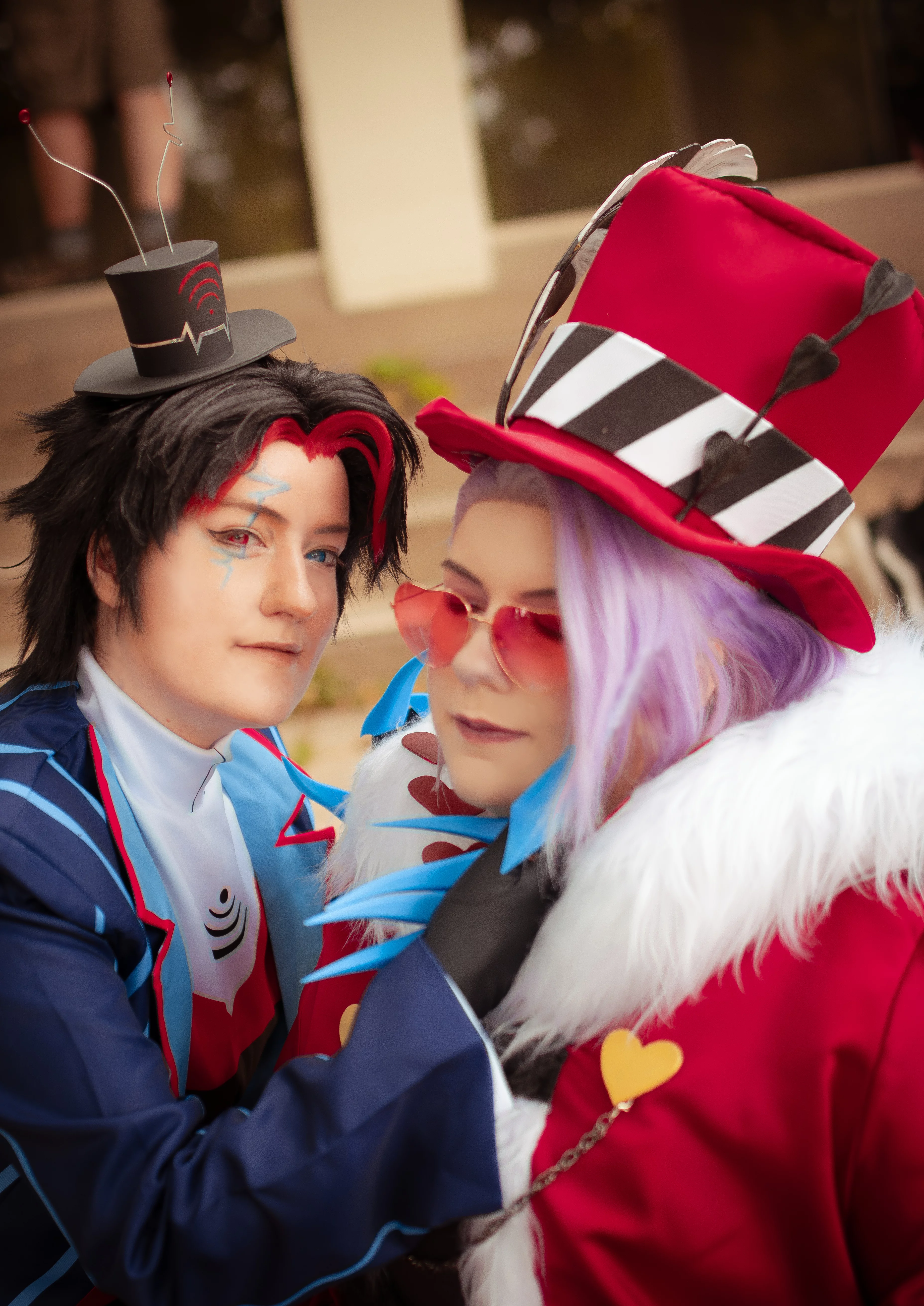Cosplay-Cover: Vox