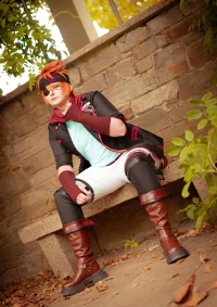 Cosplay-Cover: Lavi Bookman