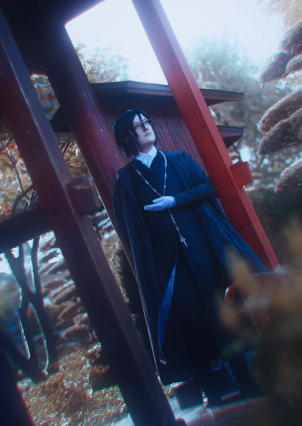 Cosplay-Cover: Sebastian Michaelis [Priester]