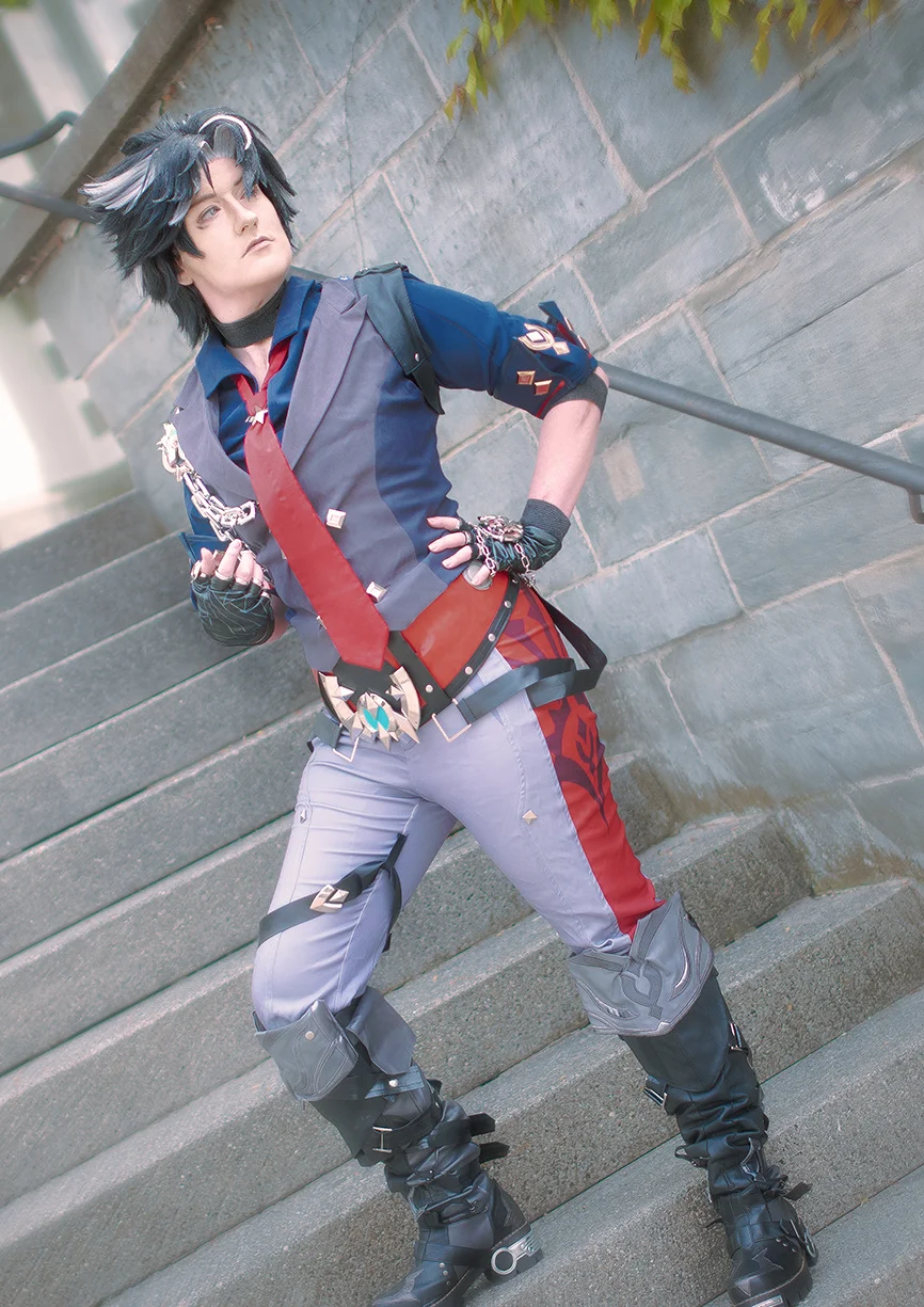 Cosplay-Cover: Wriothesley