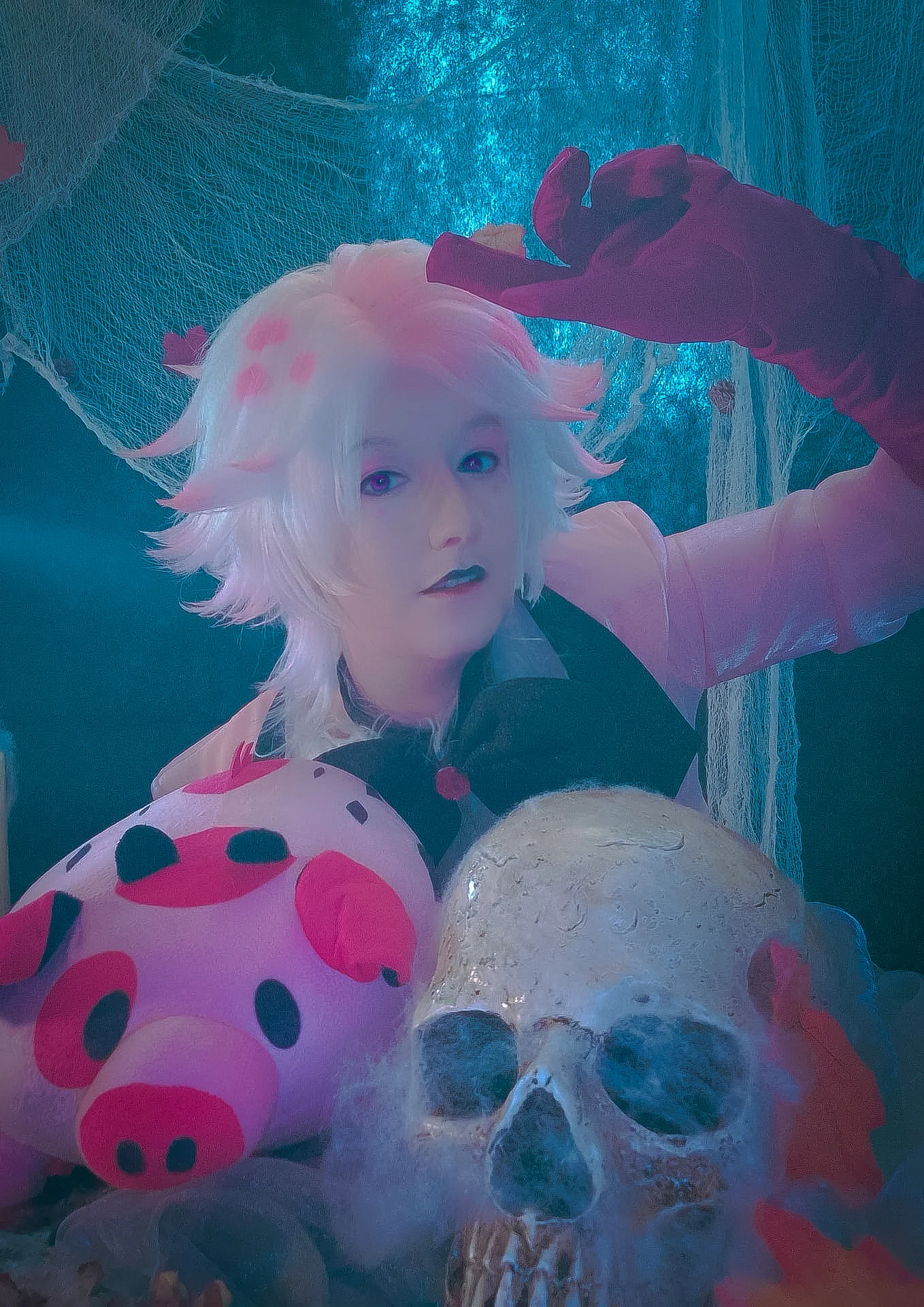 Cosplay-Cover: Angel Dust