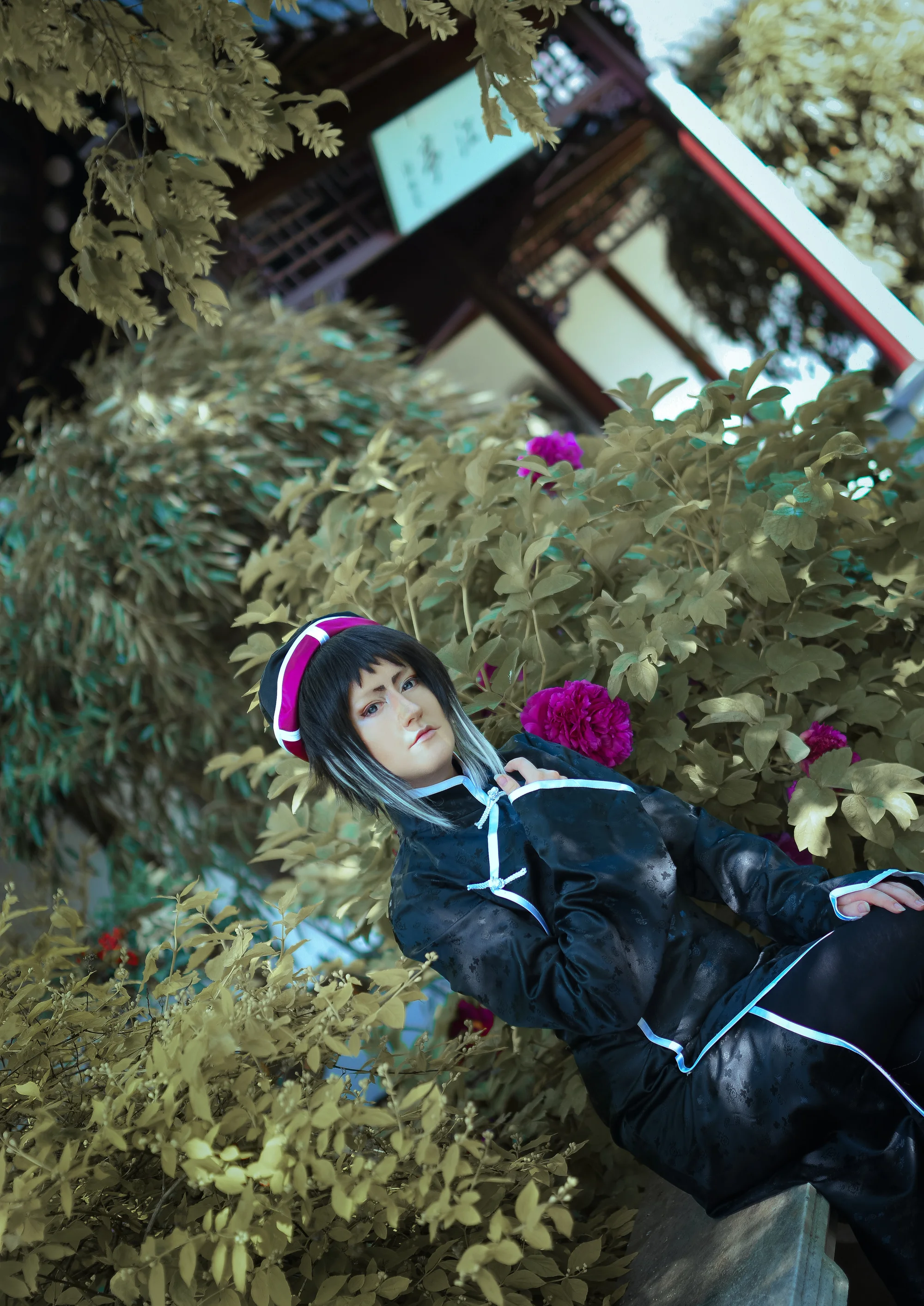 Cosplay-Cover: Akutagawa Ryunosuke [China]