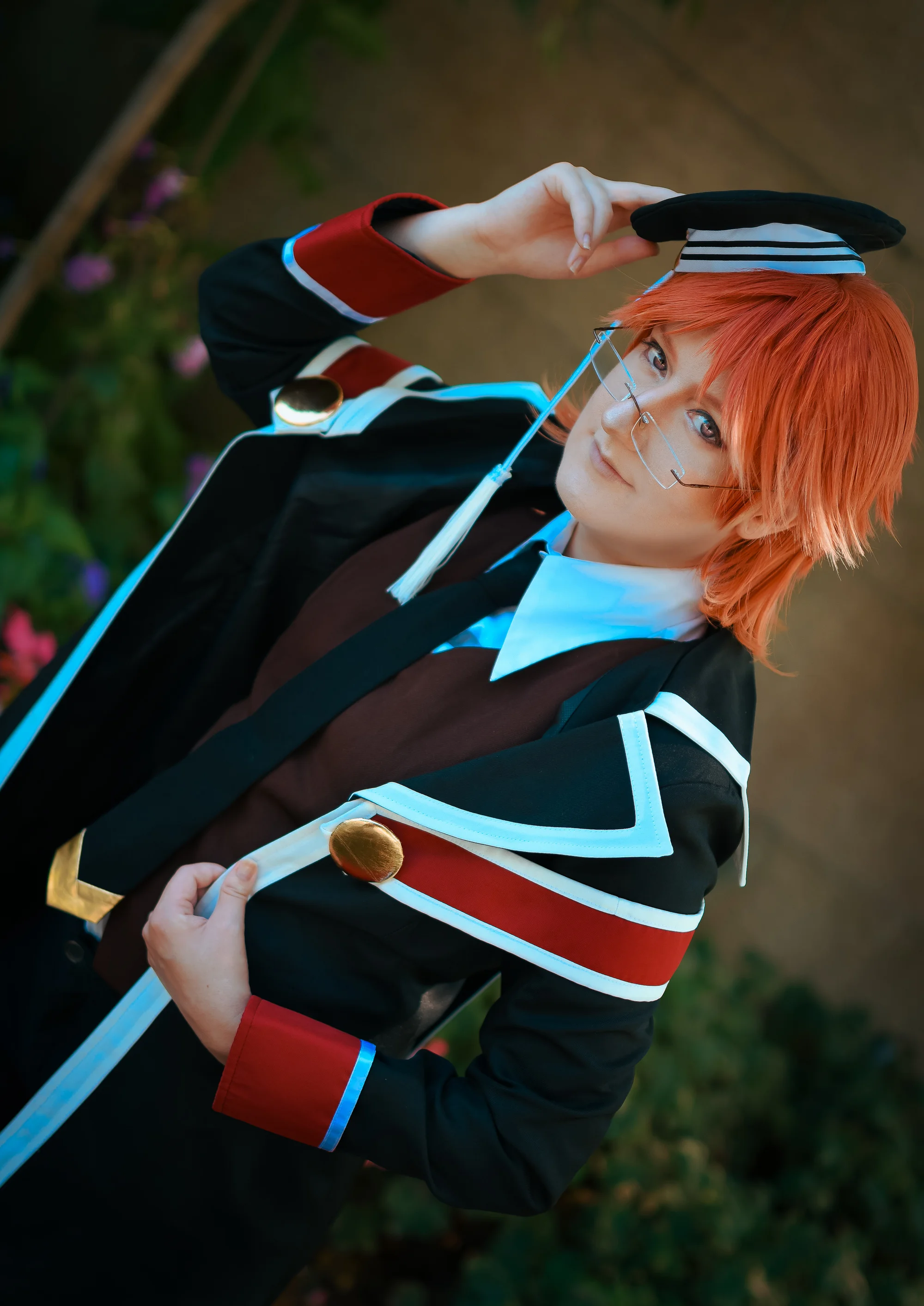 Cosplay-Cover: Heine Wittgenstein