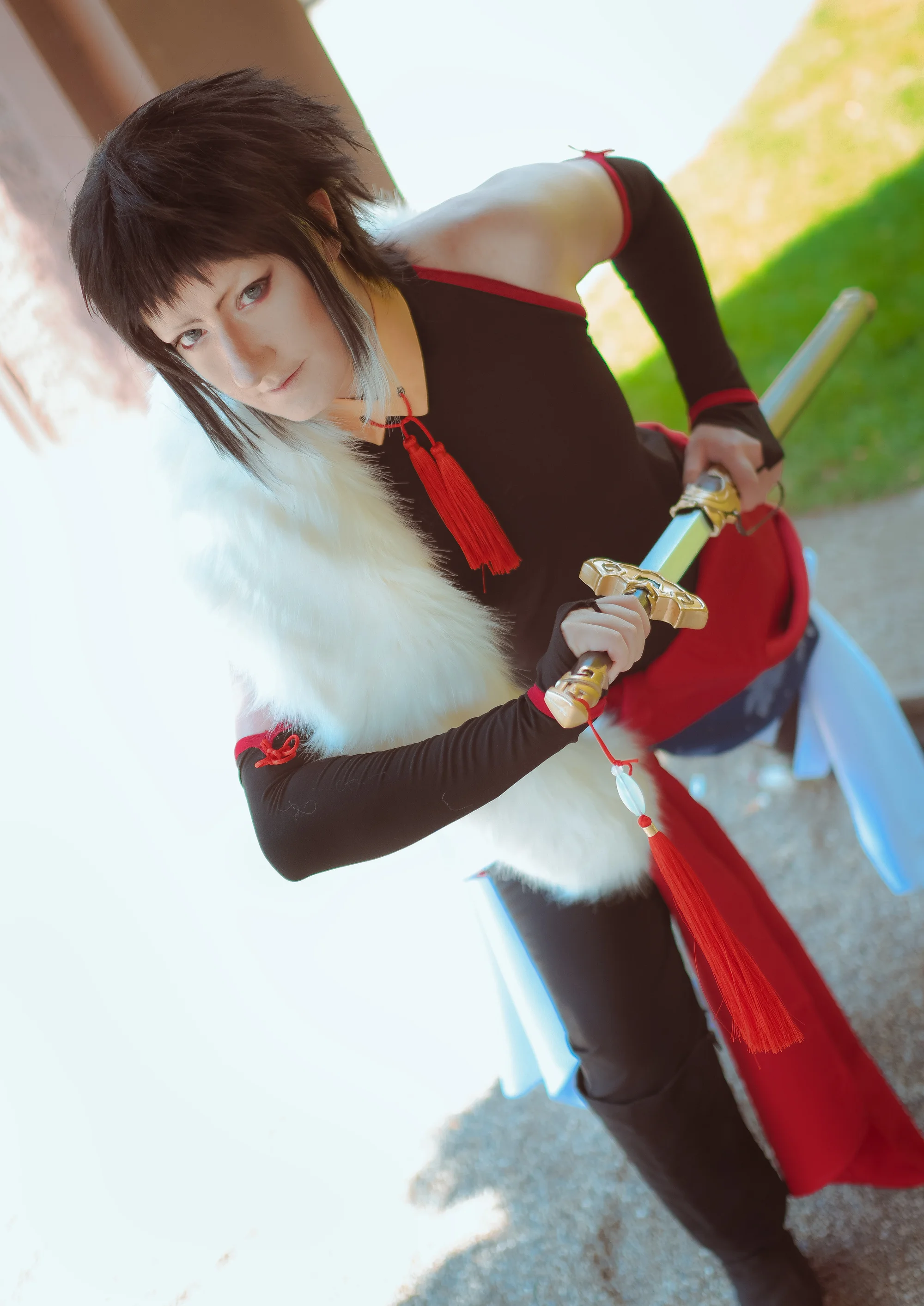 Cosplay-Cover: Akutagawa Ryuunosuke [Assassinen]