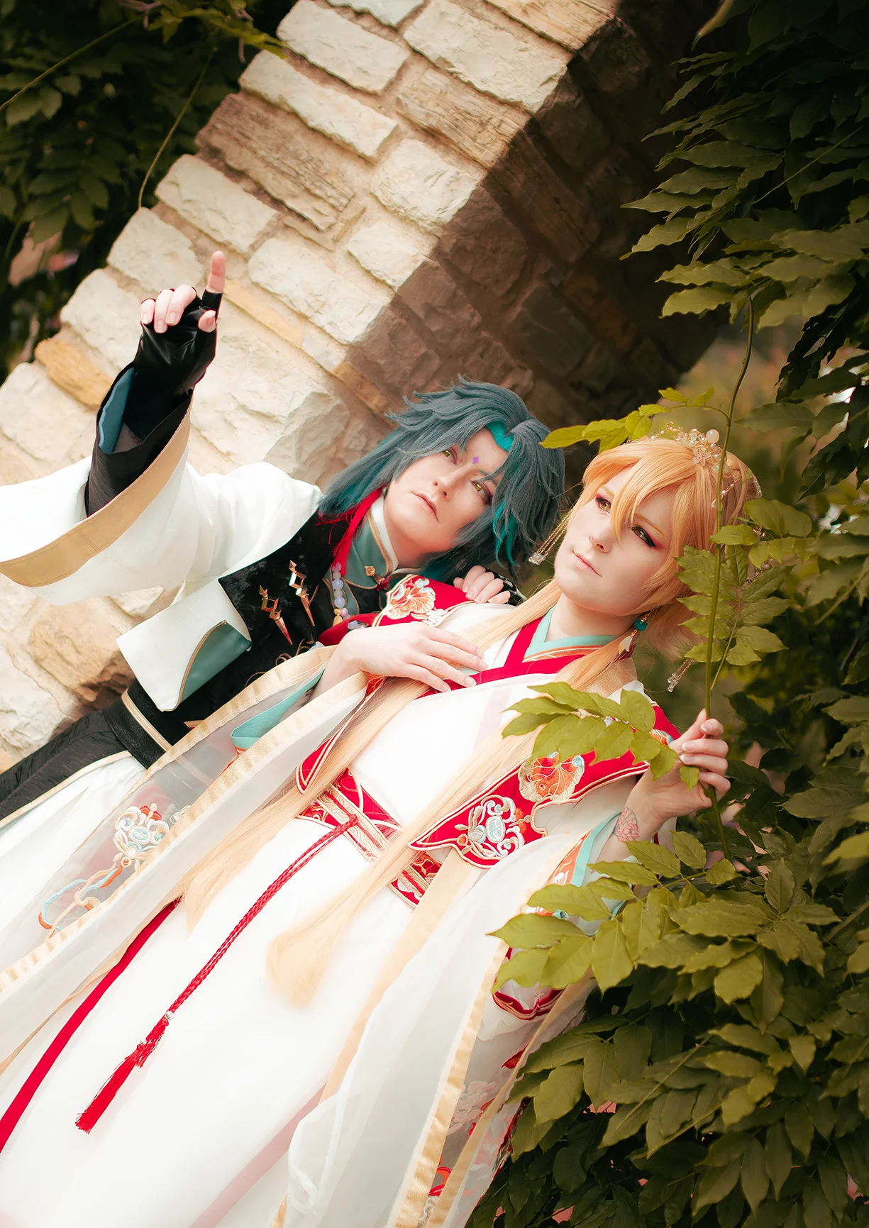 Cosplay-Cover: Xiao [Black Kimono]