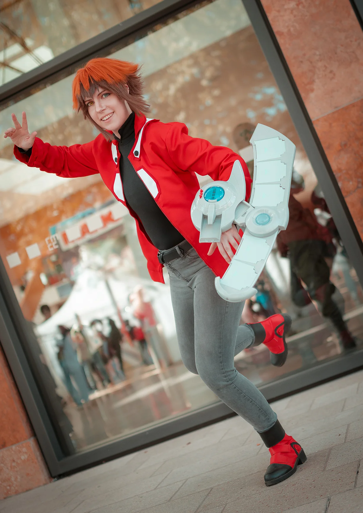 Cosplay-Cover: Jaden/Judai Yuki