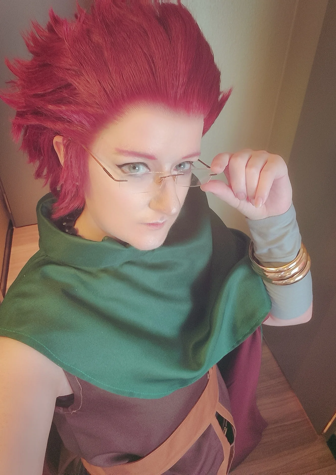 Cosplay-Cover: Adrian