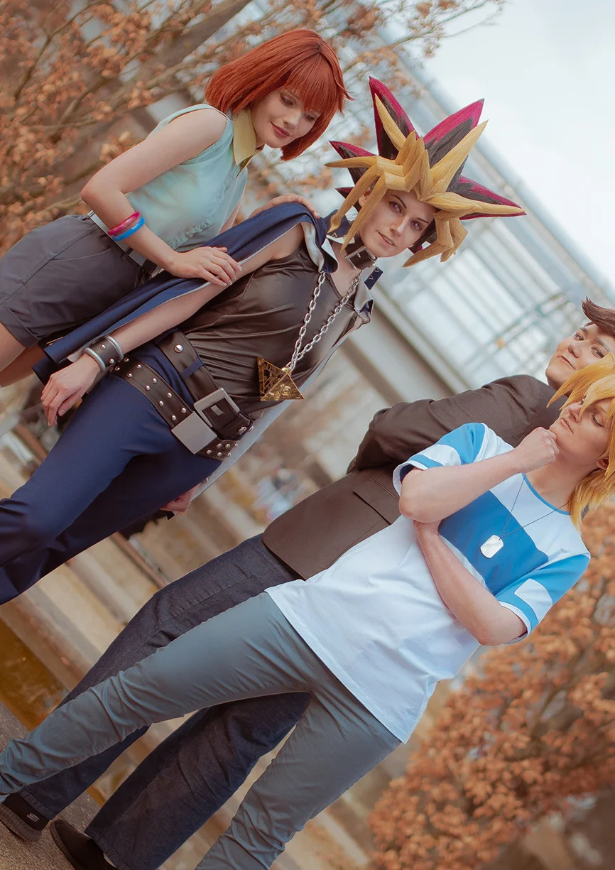 Cosplay-Cover: Téa Gardner (Battle City)