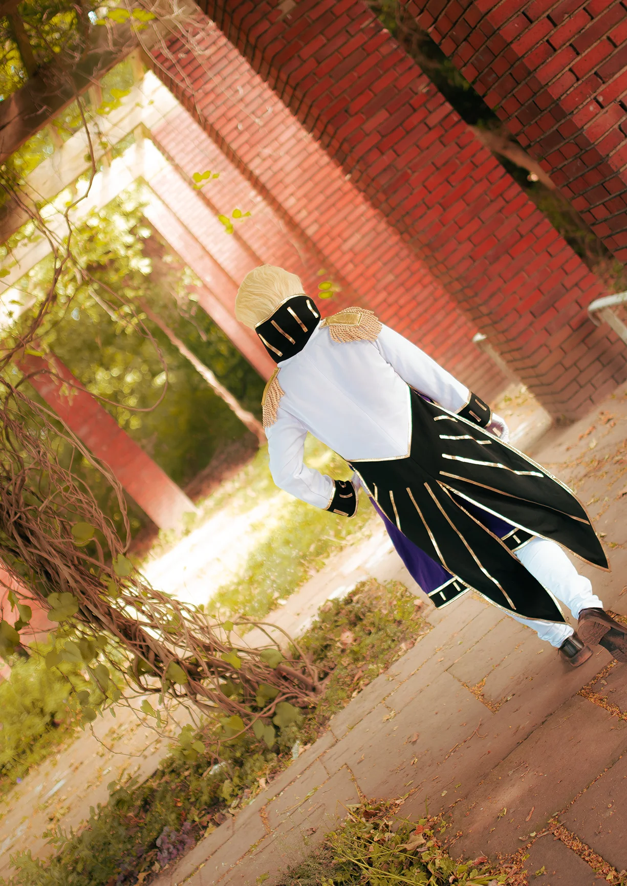 Cosplay-Cover: Schneizel El Britannia [Remake]