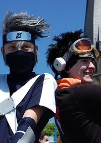 Cosplay-Cover: Obito [Kakashi Gaiden]