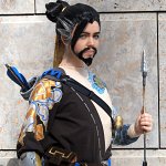 Cosplay: Hanzo Shimada