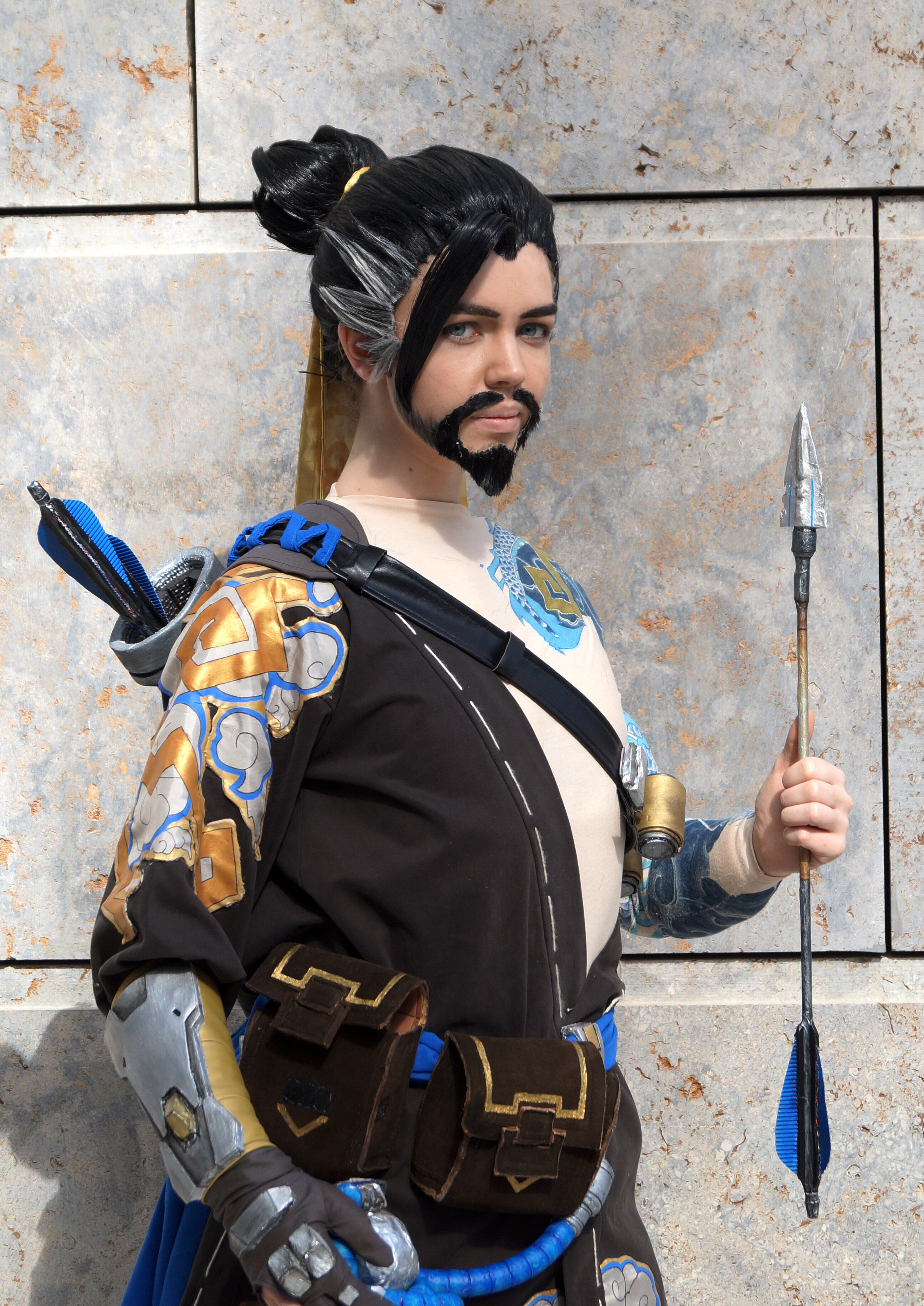 Cosplay-Cover: Hanzo Shimada