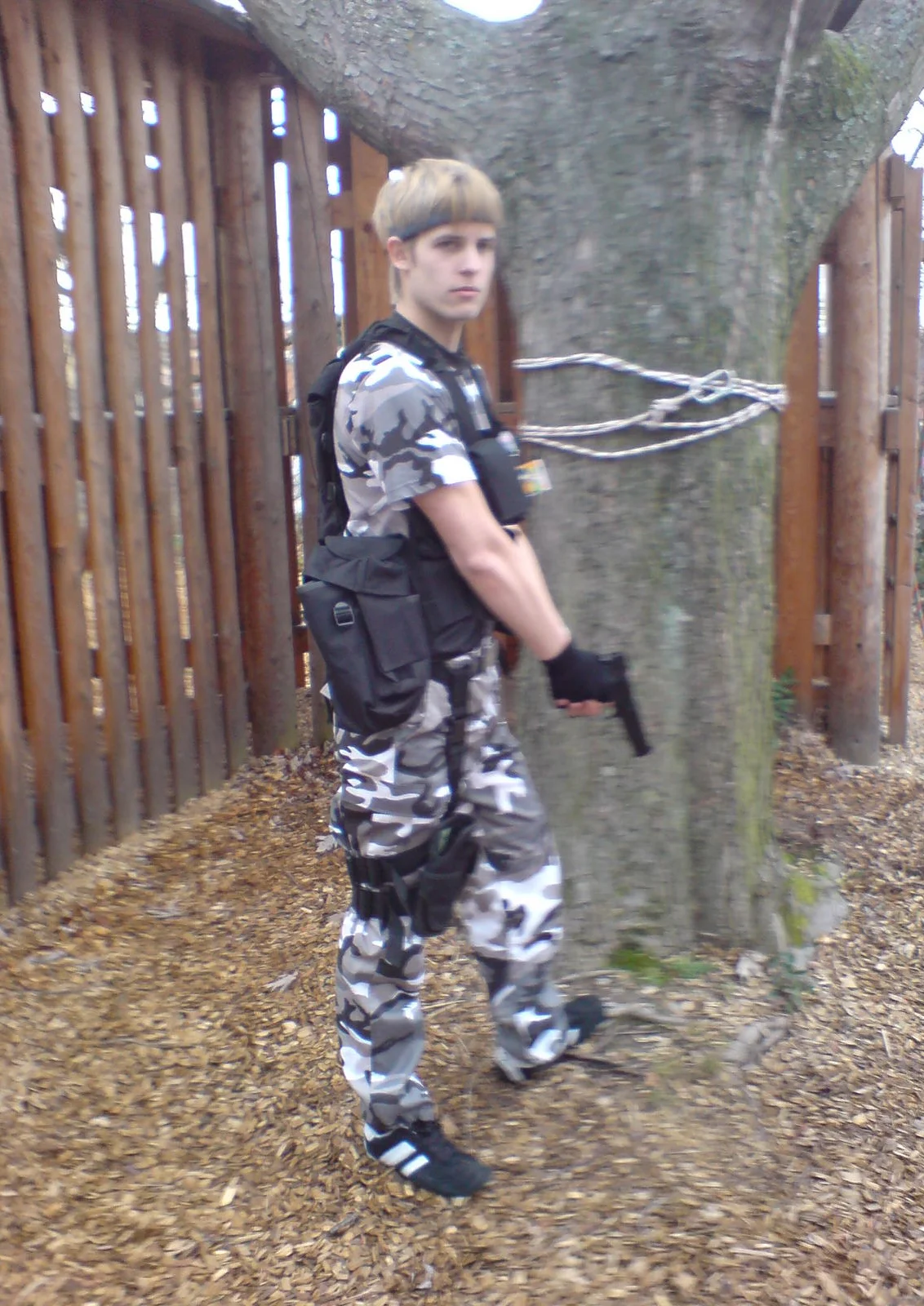 Cosplay-Cover: Solid Snake