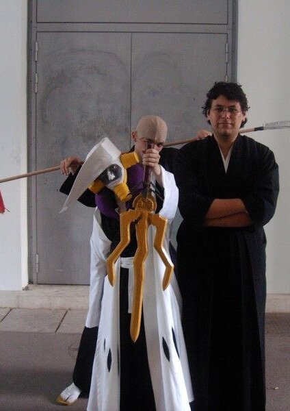 Cosplay-Cover: Aizen (ohne Haori)