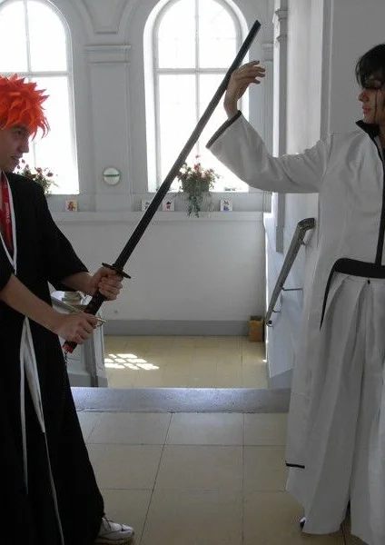 Cosplay-Cover: Ichigo Bankai