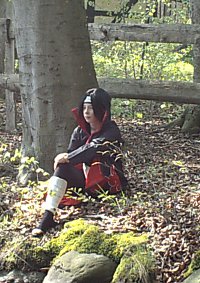 Cosplay-Cover: Uchiha Itachi - Akatsuki