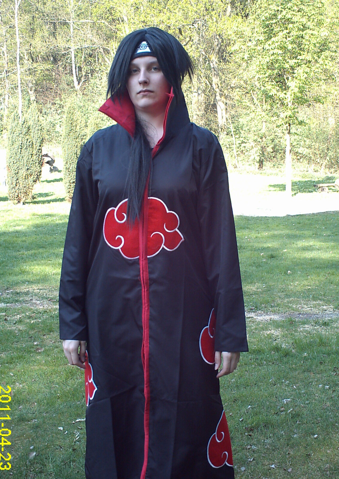 Cosplay-Cover: Itachi Uchiha