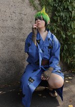 Cosplay-Cover: Amaimon [Yukata]