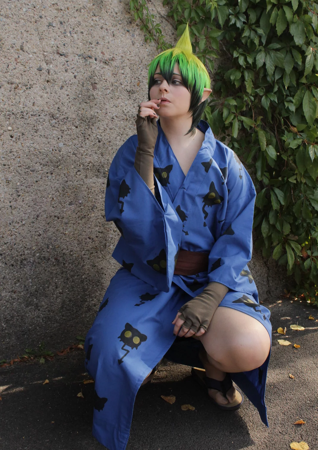 Cosplay-Cover: Amaimon [Yukata]