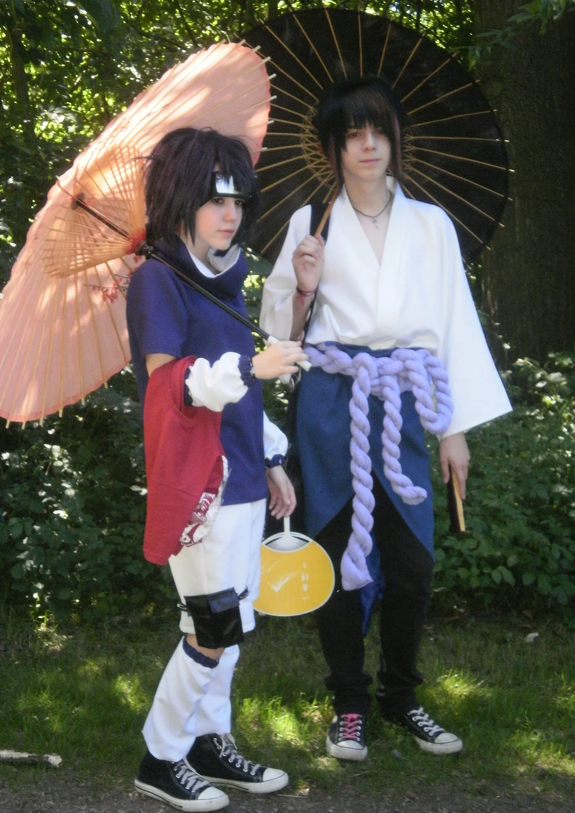 Cosplay-Cover: Sasuke