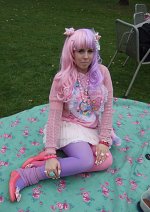 Cosplay-Cover: Pink-Lila Lolli