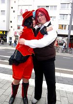 Cosplay-Cover: Grell Sutcliff