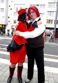 Cosplay-Cover: Grell Sutcliff