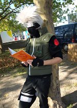 Cosplay-Cover: Kakashi