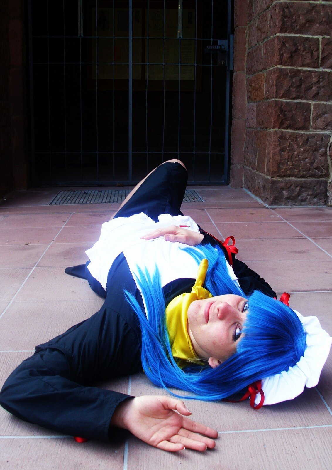 Cosplay-Cover: Konata Izumi