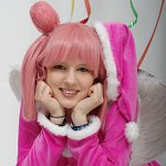 Cosplay: Tsukino "Chibiusa" Usagi [X-Mas Artwork]