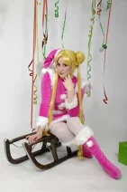 Cosplay-Cover: Usagi Tsukino [X-mas Artwork]