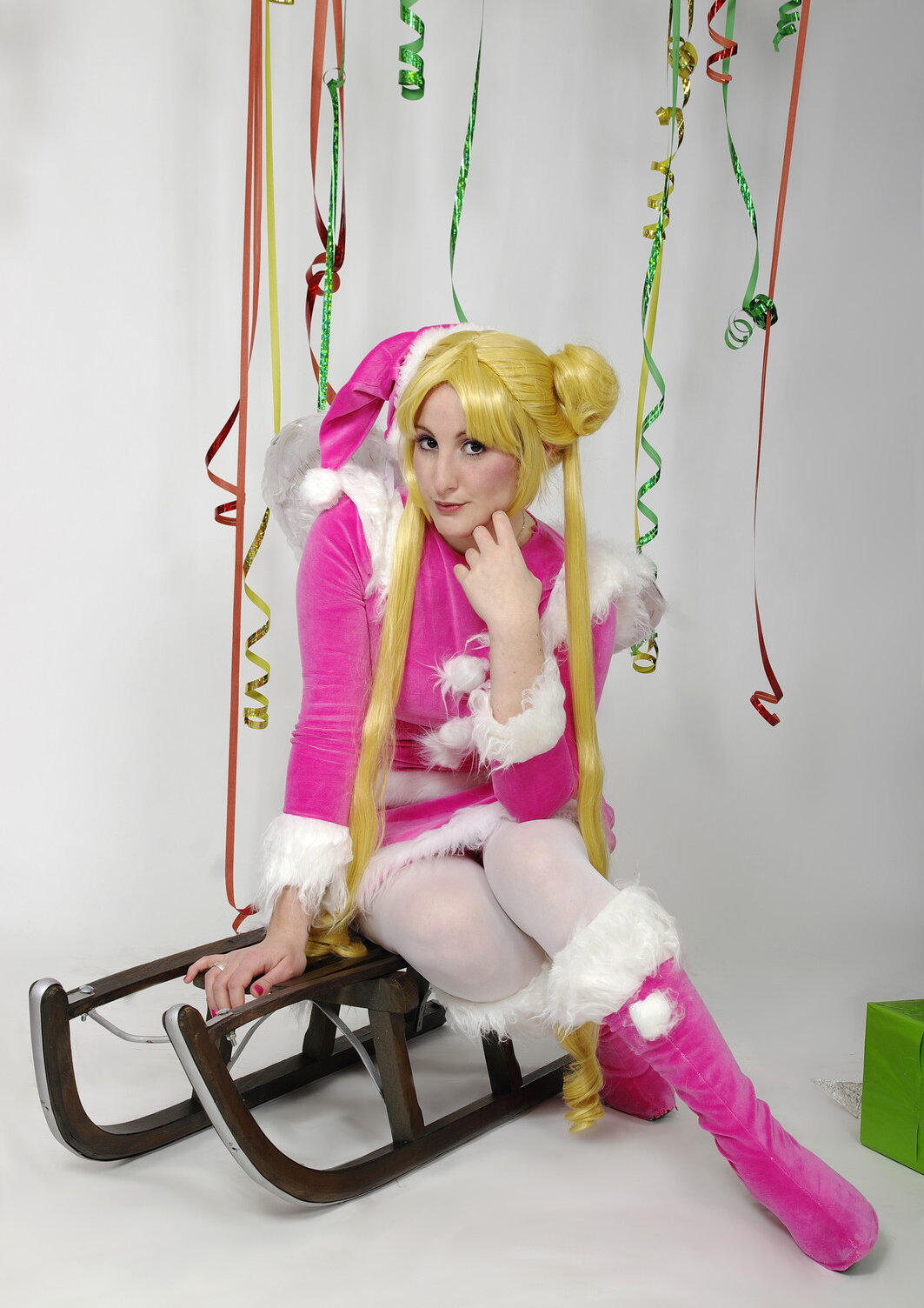 Cosplay-Cover: Usagi Tsukino [X-mas Artwork]